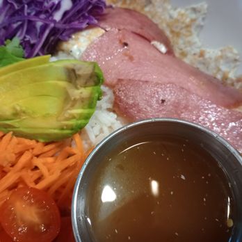 Bon Banh Mi - Taylor Ham & Egg Rice Bowl - Asian Fusion Near Me - Mount Pleasant, South Carolina Bon Banh Mi - Taylor Ham & Egg Rice Bowl - Asian Fusion Near Me - Mount Pleasant, South Carolina