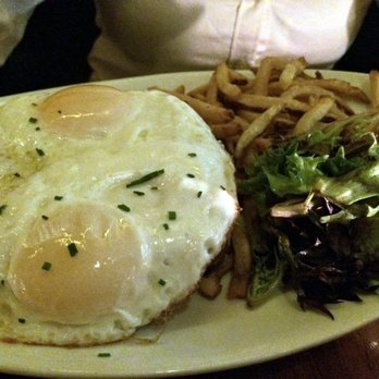 L’Express - Croque madame - French Near Me - New York, New York