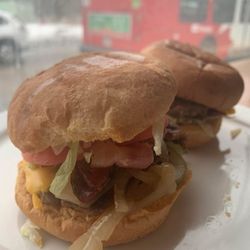Brews and Blues - Burger Sliders