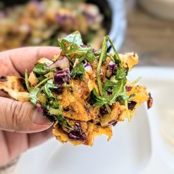Rasoi Indian Cuisine - CHICKEN MASALA NAAN TACOS