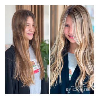 Thai Le - Foilayage highlights / color melt long layers - Hair Extensions Near Me - Frisco, Texas Thai Le - Foilayage highlights / color melt long layers - Hair Extensions Near Me - Frisco, Texas