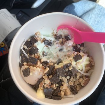 Yogurtland - Half-eaten froyo - Ice Cream & Frozen Yogurt Near Me - West Covina, California Yogurtland - Half-eaten froyo - Ice Cream & Frozen Yogurt Near Me - West Covina, California