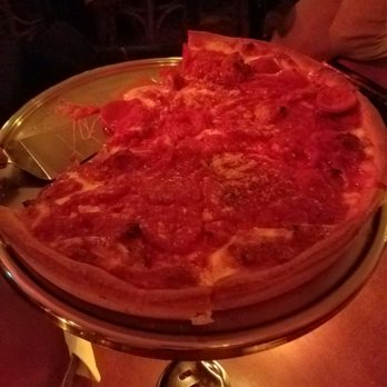 Emmett's - Large pepperoni and sausage. - American Near Me - New York, New York
