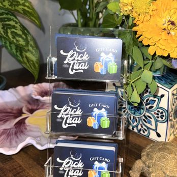 Pick Thai - Gift card - Thai Near Me - Essex Junction, Vermont Pick Thai - Gift card - Thai Near Me - Essex Junction, Vermont