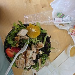 Strawberry Orange Salad