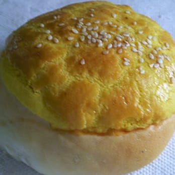 Geneva Bakery - Red bean pineapple bun - Bakeries Near Me - San Francisco, California Geneva Bakery - Red bean pineapple bun - Bakeries Near Me - San Francisco, California