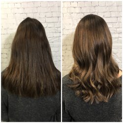 Evolutions Hair & Body Experience Salon - My before & after!