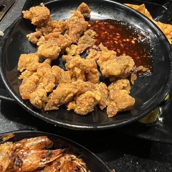 Ohgane - Rubbery popcorn chicken - Korean Near Me - Concord, California
