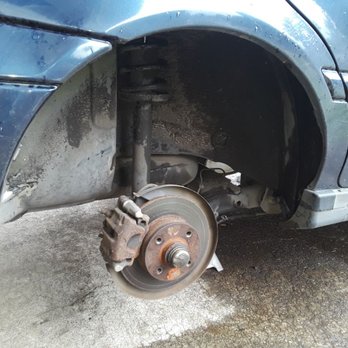 Precision Mechanics Services - 97 Volkswagen Jetta GT rear brake caliper replacement - Auto Repair Near Me Precision Mechanics Services - 97 Volkswagen Jetta GT rear brake caliper replacement - Auto Repair Near Me
