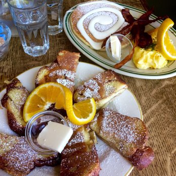 La Note - Brioche Pain Perdu (front); Cote Est (back). - French Near Me - Berkeley, California La Note - Brioche Pain Perdu (front); Cote Est (back). - French Near Me - Berkeley, California