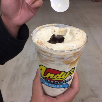 Andy's Frozen Custard - Desserts Near Me - Warr Acres, Oklahoma
