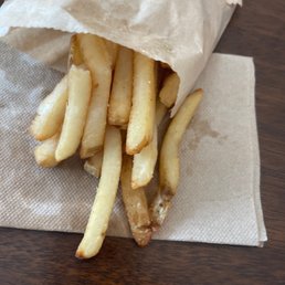 Ice cold fries Ice cold fries