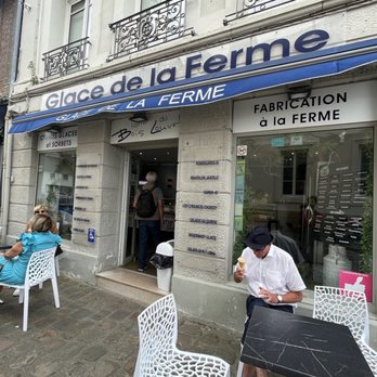 Glaces de la Ferme - Ice Cream & Frozen Yogurt Near Me - Honfleur, 14 Glaces de la Ferme - Ice Cream & Frozen Yogurt Near Me - Honfleur, 14