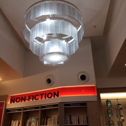 Foyles - Laps made of book pages.