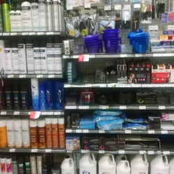 Additional hair care items.