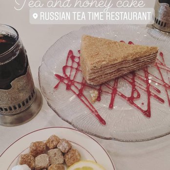 Russian Tea Time - Russian Near Me - Chicago, Illinois