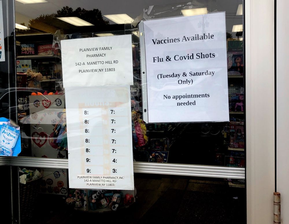 PLAINVIEW FAMILY PHARMACY Updated October 2024 13 Reviews 142A