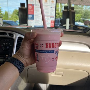 Burgermaster - Strawberry milkshake - Burgers Near Me - Bothell, Washington Burgermaster - Strawberry milkshake - Burgers Near Me - Bothell, Washington