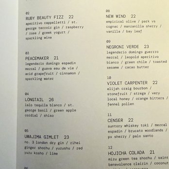 Death & Co - Signature cocktails - Cocktail Bars Near Me - Seattle, Washington Death & Co - Signature cocktails - Cocktail Bars Near Me - Seattle, Washington
