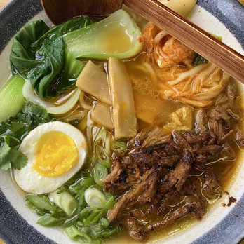 wagamama - Prudential - Tantanmem beef brisket ramen. - Asian Fusion Near Me - Boston, Massachusetts