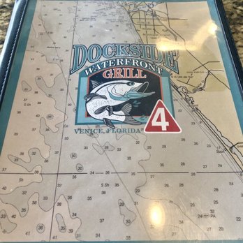 Dockside Waterfront Grill - Seafood Near Me - Venice, Florida Dockside Waterfront Grill - Seafood Near Me - Venice, Florida