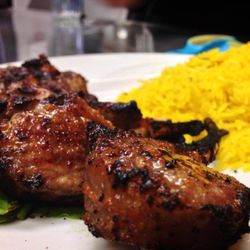 Silk Road - Lamb chops