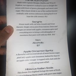 NK Restaurant - menu - Caribbean Near Me - East Meadow, New York