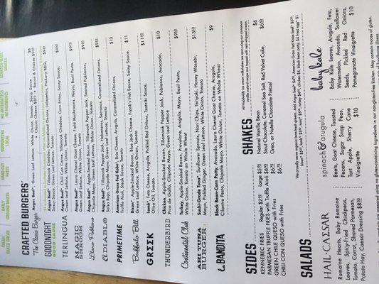 Menu photo 6 Hopdoddy Burger Bar Playa Vista, CA Menu photo 6 Hopdoddy Burger Bar Playa Vista, CA