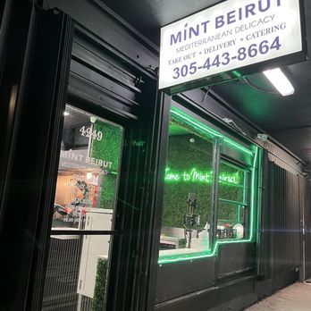 Mint Beirut - Mediterranean Near Me - Miami, Florida