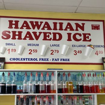 Chris' Water & Ice - They have shaved ice - Ice Cream & Frozen Yogurt Near Me - Phoenix, Arizona Chris' Water & Ice - They have shaved ice - Ice Cream & Frozen Yogurt Near Me - Phoenix, Arizona