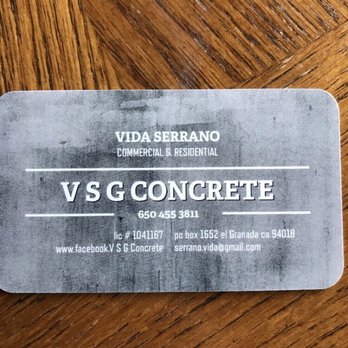 VSG Concrete - Masonry/Concrete Near Me VSG Concrete - Masonry/Concrete Near Me