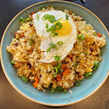 DB Grill - Duck Fat Fried Rice w/egg - New American Near Me - Kapolei, Hawaii