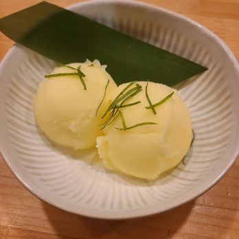 Hamasaku - Yuzu sorbet - Japanese Near Me - Los Angeles, California Hamasaku - Yuzu sorbet - Japanese Near Me - Los Angeles, California
