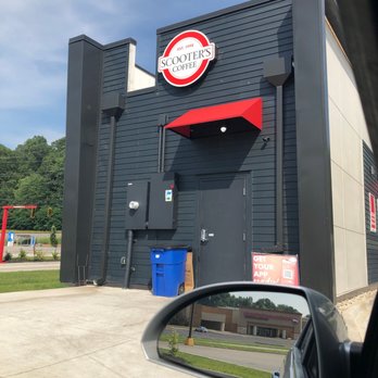 Scooter's Coffee - the exterior of a restaurant - Coffee & Tea Near Me - Louisville, Kentucky