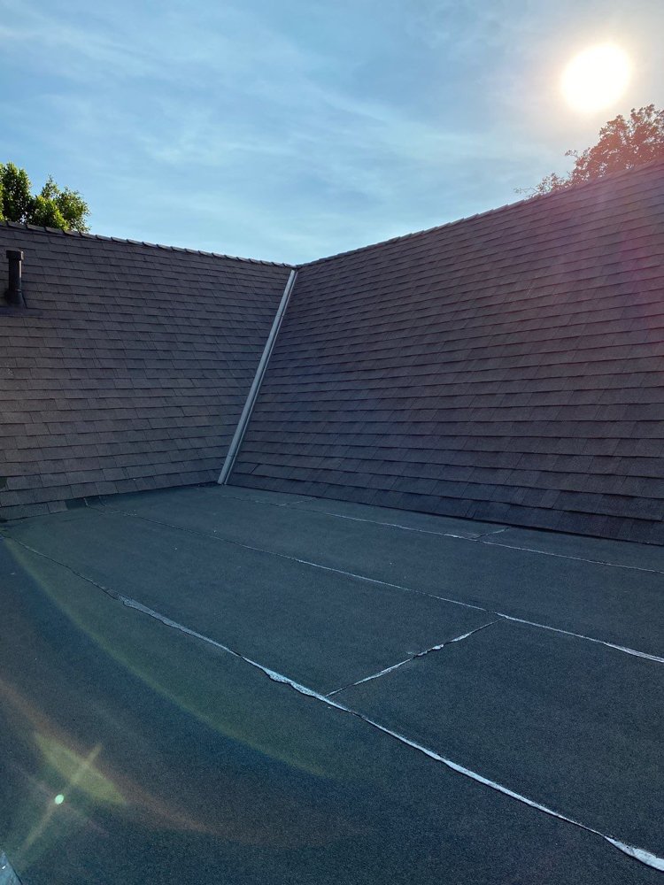 Slide of Above All Roofing