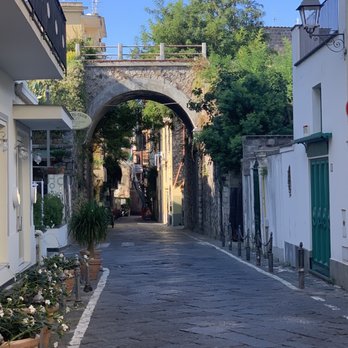 Hotel Angelina - Street the hotel is on: so so so peaceful! - Hotels Near Me - Sorrento, NA
