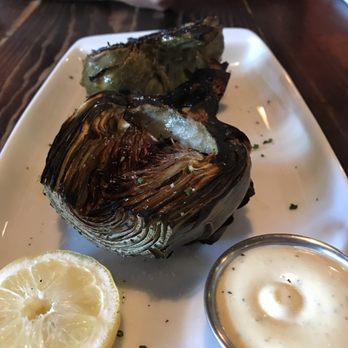 Plank Provisions - Grilled artichoke - Seafood Near Me - Omaha, Nebraska