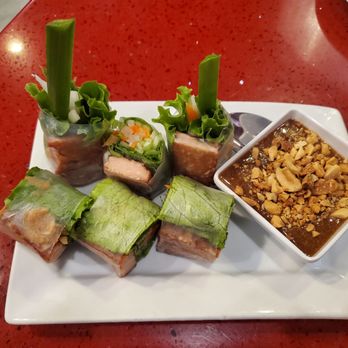 Au Lac - BBQ Pork Rolls - Vietnamese Near Me - Fountain Valley, California