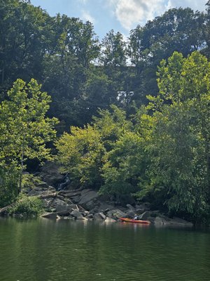 Boating In DC at Fletcher's Cove by null