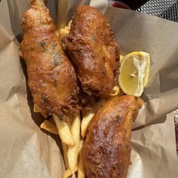 Three piece Fish N Chips Three piece Fish N Chips