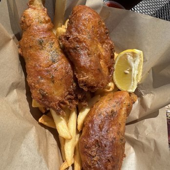 The Birds Cafe - Three piece Fish N Chips - Seafood Near Me - Bodega Bay, California The Birds Cafe - Three piece Fish N Chips - Seafood Near Me - Bodega Bay, California