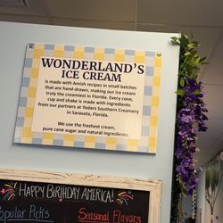 Wonderland Cookie Dough & Ice Cream
