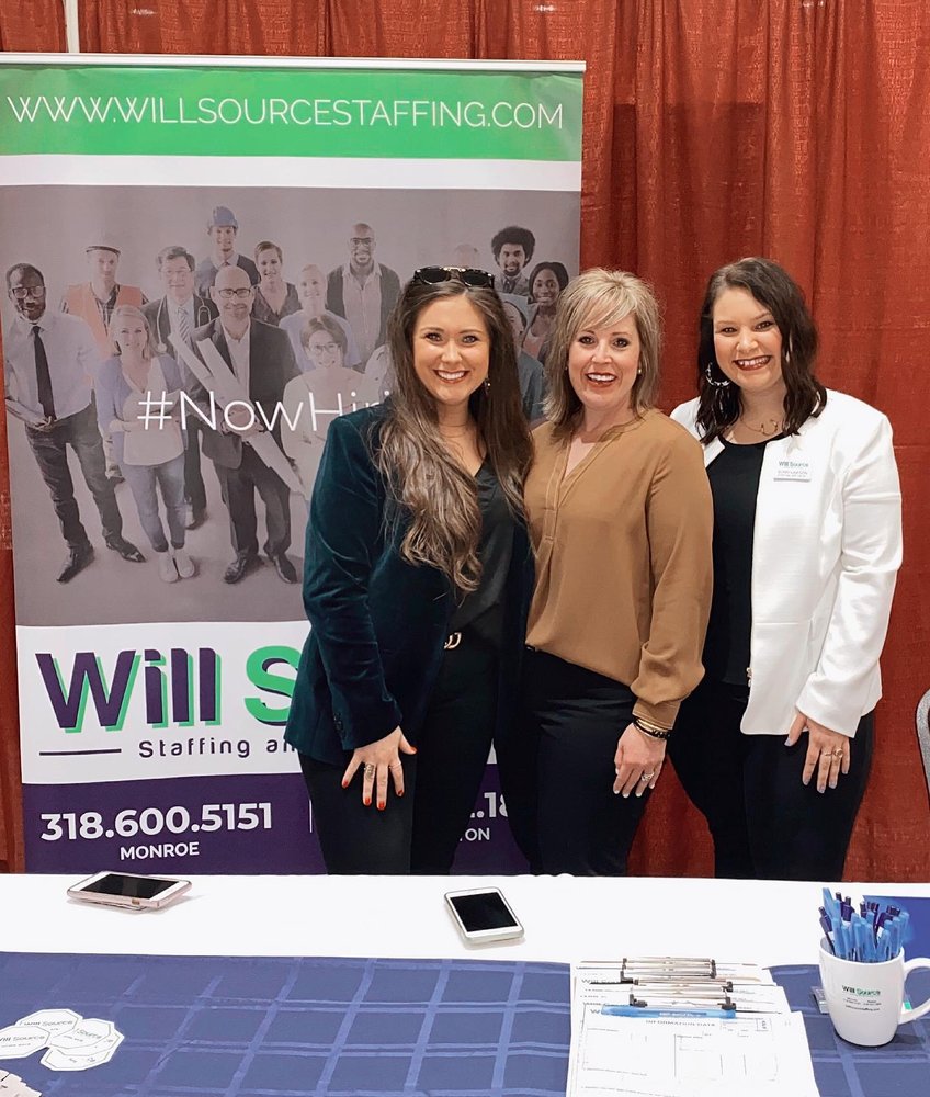 WILL SOURCE STAFFING Updated May 2024 1600 Stubbs Ave, Monroe