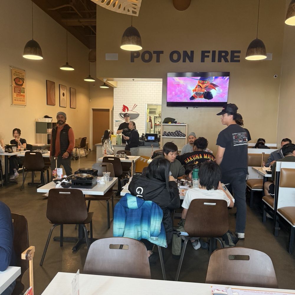 Pot On Fire - Hot Pot Near Me - Eastvale, California Pot On Fire - Hot Pot Near Me - Eastvale, California