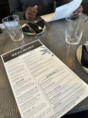 Menu photo 4 The Beaumont Catonsville, MD