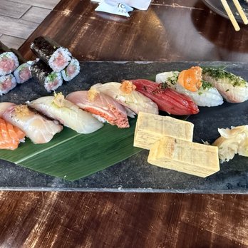TenGoku Aburiya - Nigiri Set Two - Japanese Near Me - Chicago, Illinois TenGoku Aburiya - Nigiri Set Two - Japanese Near Me - Chicago, Illinois
