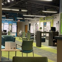 Family Vision Care of Richmond - Love the office colors