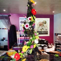 Bambou Fleurs - Une très jolie création pour un événement ;)