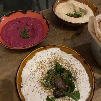 Souk Tabule - Beet mutable, hummus, labni - Middle Eastern Near Me - Toronto, Ontario