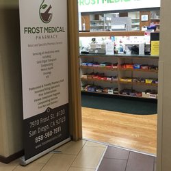 Pharmacy entrance